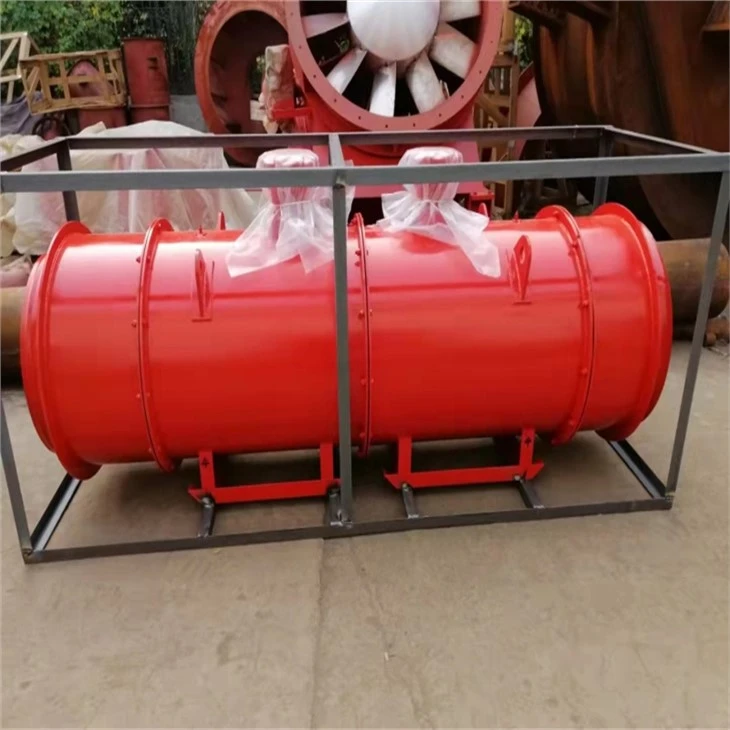 Aknafúvó ventilátor Dk{0}} és 2*200 Kw aknarobbanásbiztos ventilátor