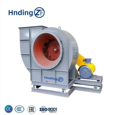Kazán szellőzőventilátorok (Y4-73 modell, 12D) 90 Kw magas hőmérsékletű környezetekhez
